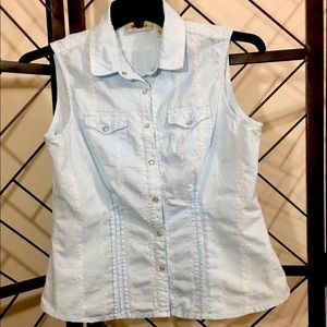 Wrangler snap button shirt